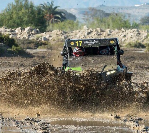 Joan Lascorz logra Podium en la Baja Almanzora