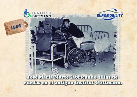 Institut Guttmann celebra hoy su 50 Aniversario