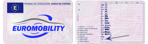 CÓDIGOS CARNET DE CONDUCIR